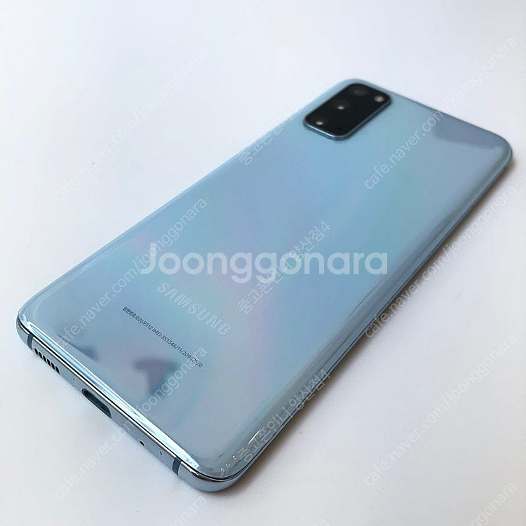 (양산중고폰) 85422 갤럭시S20 (G981) 블루 128GB 판매합니다. 16만원--5